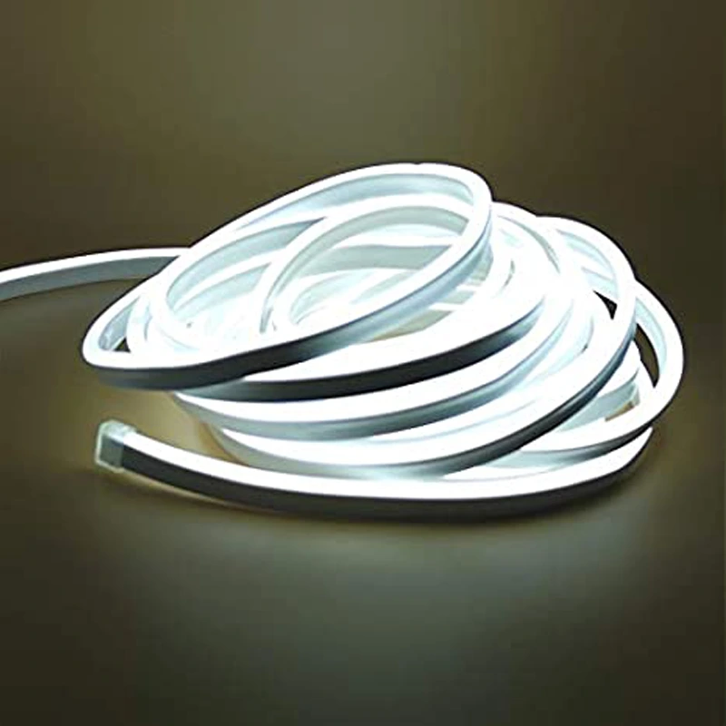 ریسه نئون فلکسی6 میلی متری ریسه نئون فلکسی ال ای دی-مینی 6میلی متر12ولت