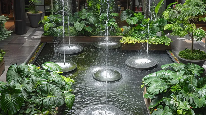 طراحی فضای سبز داخلی