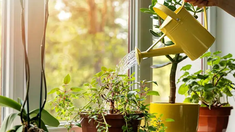 افزایش تمرکز و کاهش حواس‌پرتی با گیاهان خانگی