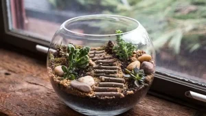 لایه‌بندی و ساختار بستر تراریوم