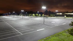 روشنایی حیاط و پارکینگ