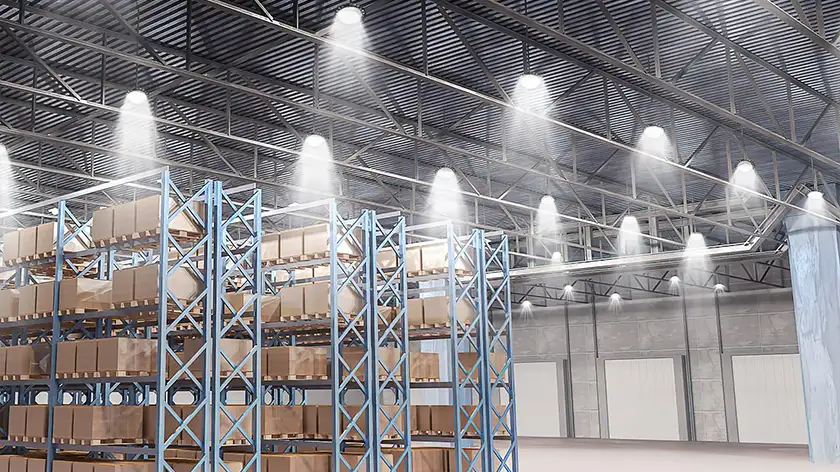 مقایسه تکنولوژی SMD و COB در چراغ کارگاهی