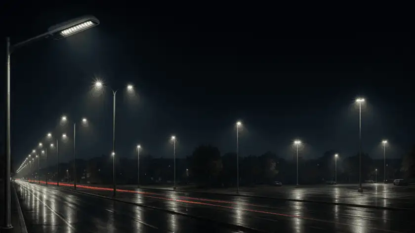 کالبدشناسی چراغ‌های خیابانی