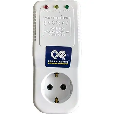 5FcLIWlHB8K974ay محافظ ولتاژ تک خانه پارت الکتریک مدل PE798