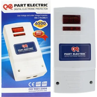 محافظ ولتاژ ورودی 30 آمپر پارت الکتریک PE5137